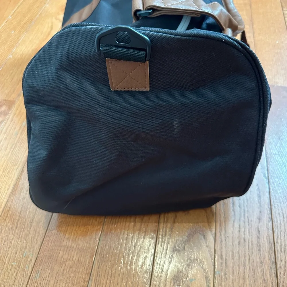 herschel los angeles angels duffle bag